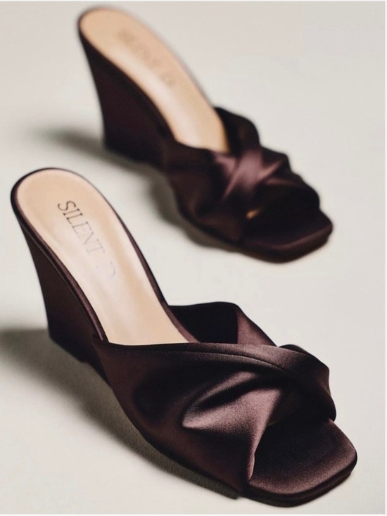 Anthropologie Shoes - Nwt silent d Katia wedges